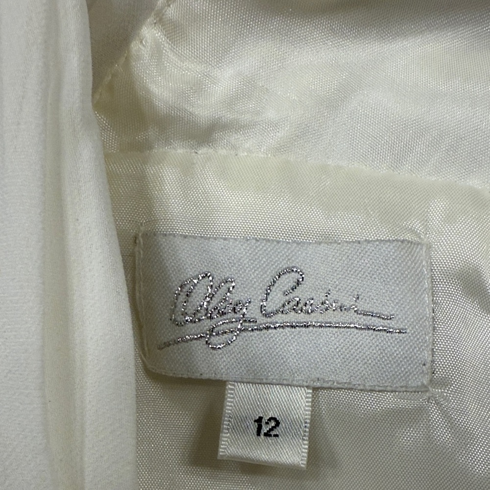 Alex Evenings Cream Dress